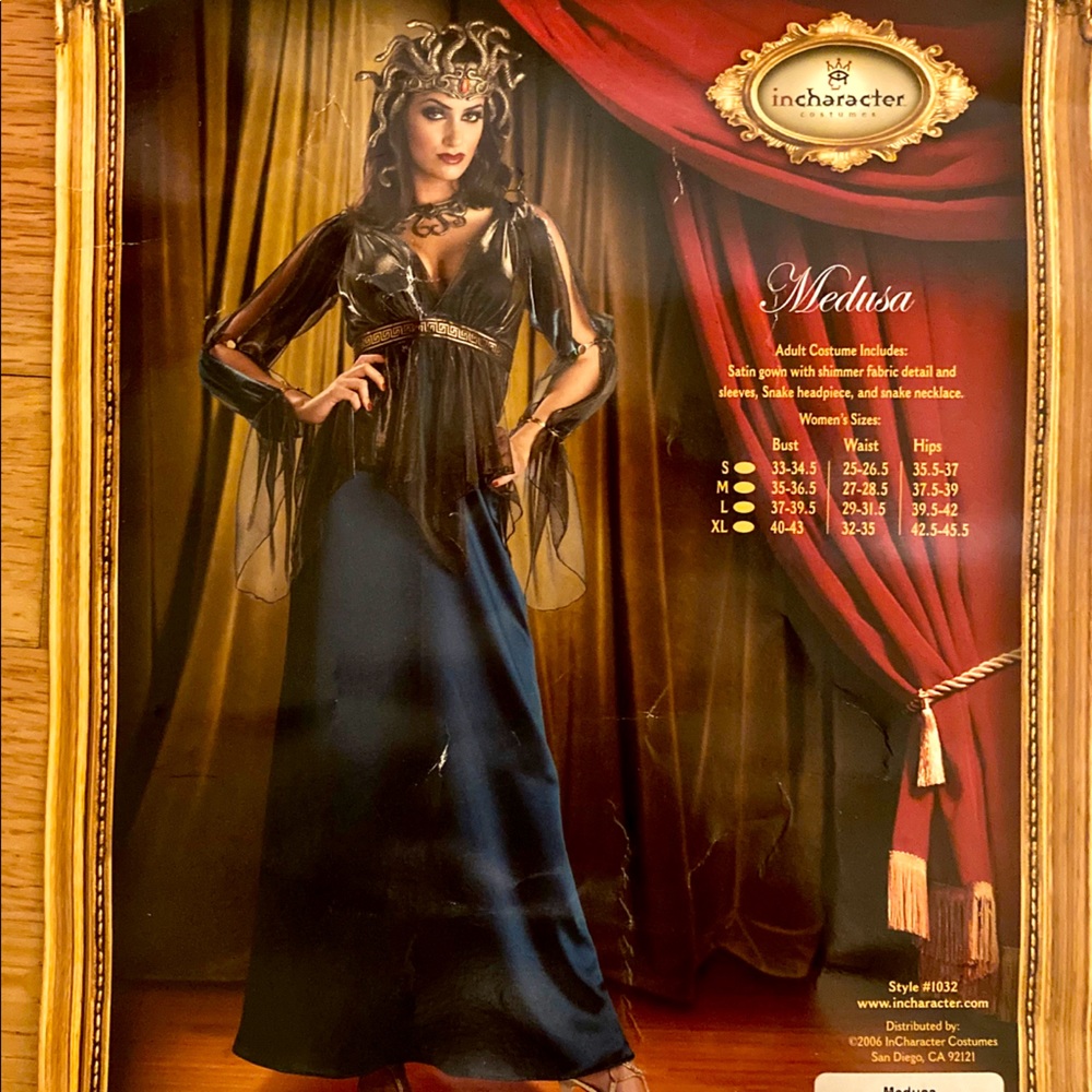 Medusa Halloween Costume